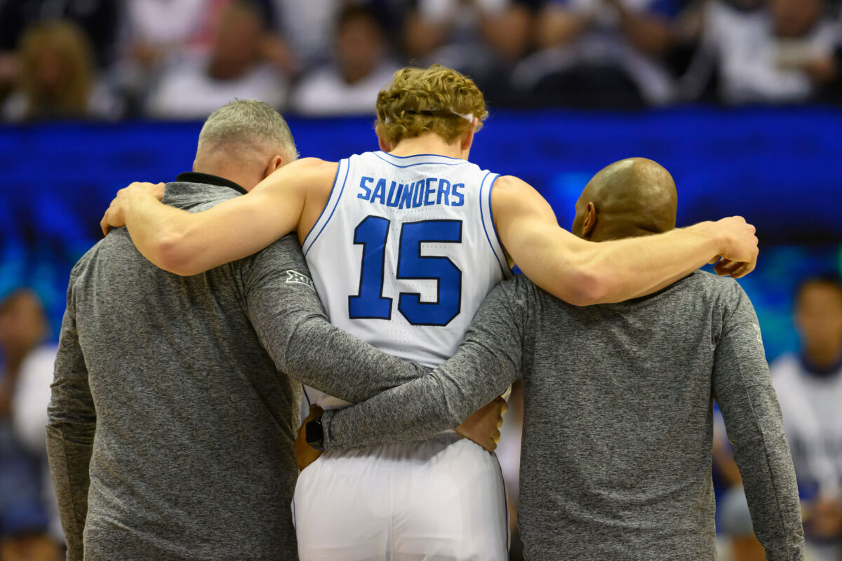 Hold your breath: Jimmer honored, but Saunders injury looms large